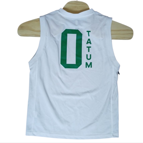 Jayson Tatum Boston Celtics #0 Youth Name & Number‎ Youth 14/16 NWT Jersey - Picture 2 of 5